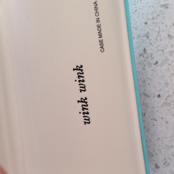 KATE SPADE Black Round Sunglasses Comes With Teal 🩵 Case No Call Outs Warn Once - Picture 6 of 8